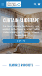 Mobile Screenshot of curtainslide.com